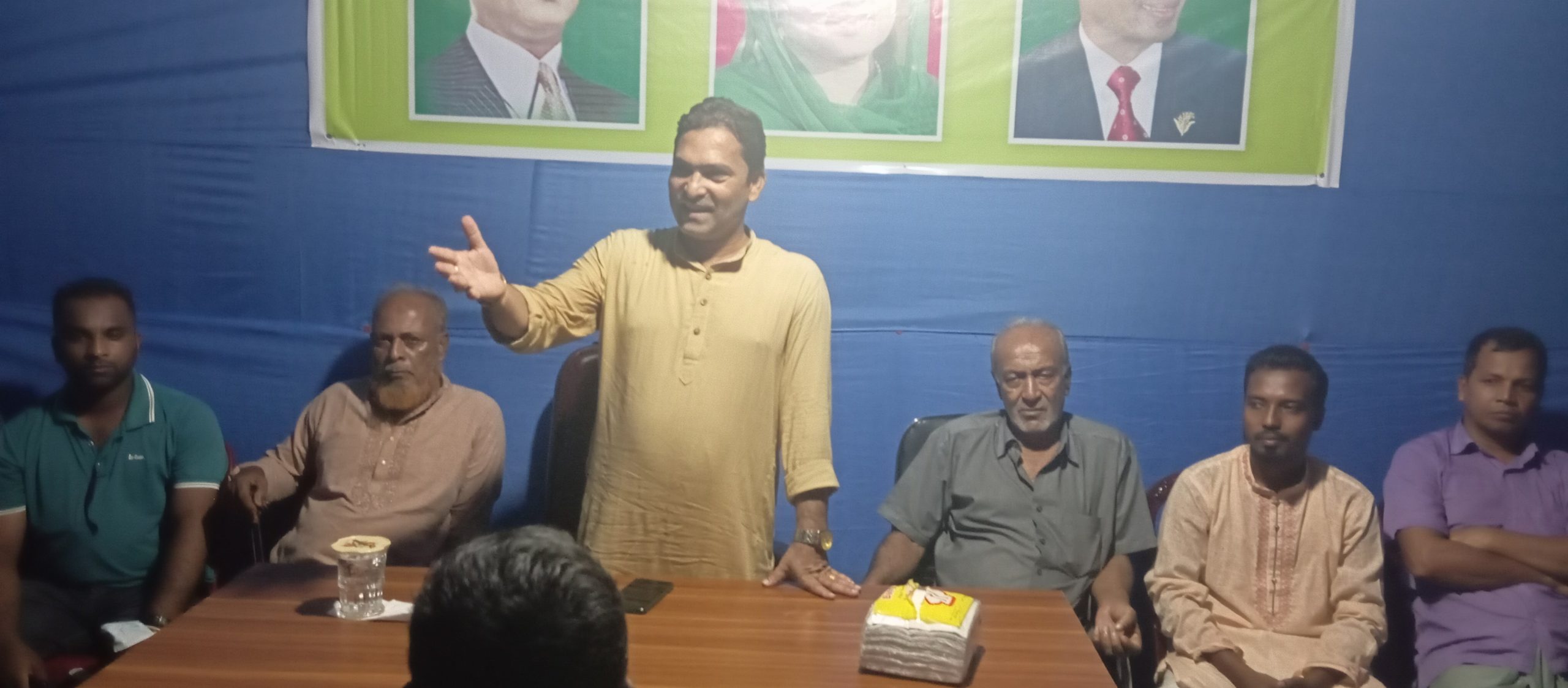 নরসিংদির মনোহরদী উপজেলার খিদির পুর ইউনিয়নের
