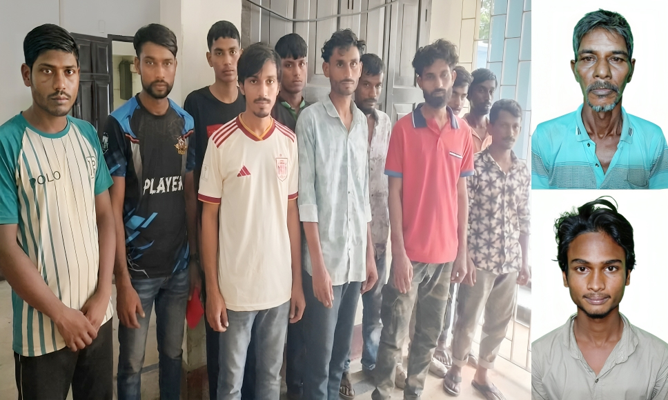 রাজশাহীতে মাদকবিরোধী অভিযানে ভ্রাম্যমাণ আদালতের রায়, ১৩ জনের কারাদণ্ড ও অর্থদণ্ড
