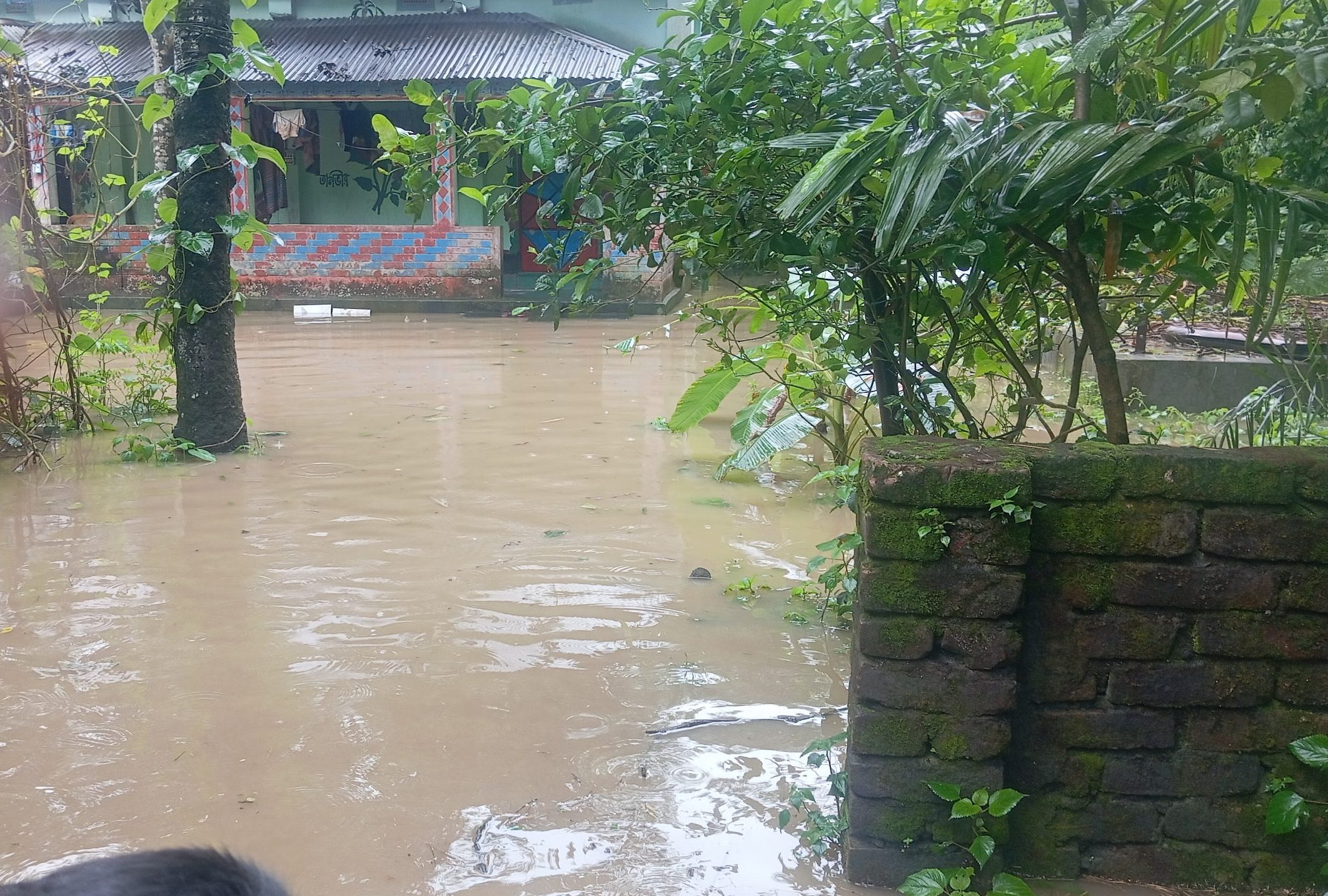 চর আহাম্মদপুরে পানিনিষ্কাশন নিয়ে উত্তেজনা, সংবাদ প্রকাশের জেরে সাংবাদিক লাঞ্ছিতের অভিযোগ