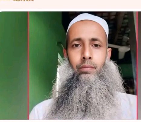 নরসিংদীতে সমাজকর্মী আবু কাওসারের মুক্তির দাবিতে মানববন্ধন, মিথ্যা মামলার অভিযোগ