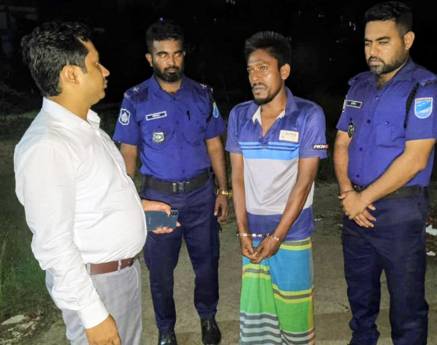 মনোহরদীতে মোবাইল কোর্টের অভিযানে ইয়াবা সেবনের দায়ে যুবকের এক মাসের কারাদণ্ড