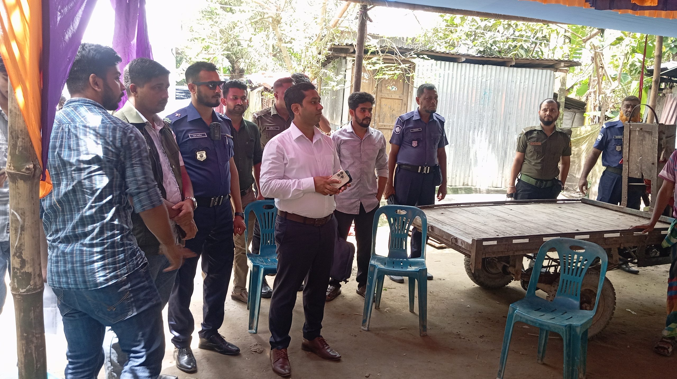 মনোহরদীতে এসিল্যান্ডের অভিযানে বাল্যবিবাহ থেকে রক্ষা পেল ১৫ বছরের স্কুলছাত্রী