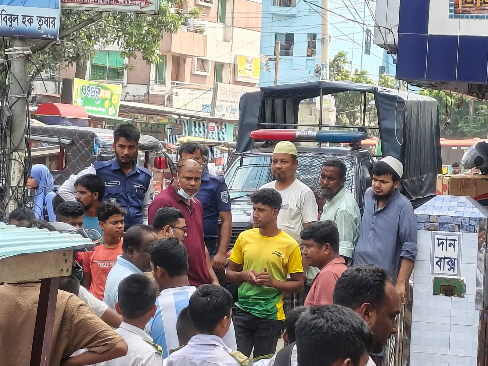 পুনর্ভবা নদীতে ডুবে লিমনের মৃত্যু, জিজ্ঞাসাবাদের জন্য আটক ৪