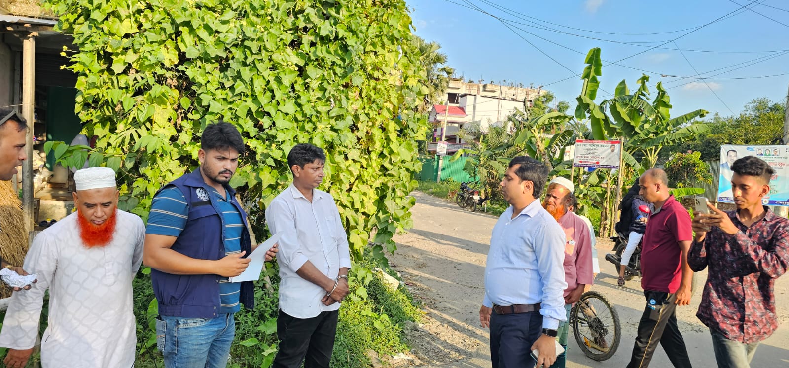 মনোহরদীতে গাঁজা সেবনের দায়ে যুবকের ১০ মাস কারাদন্ড