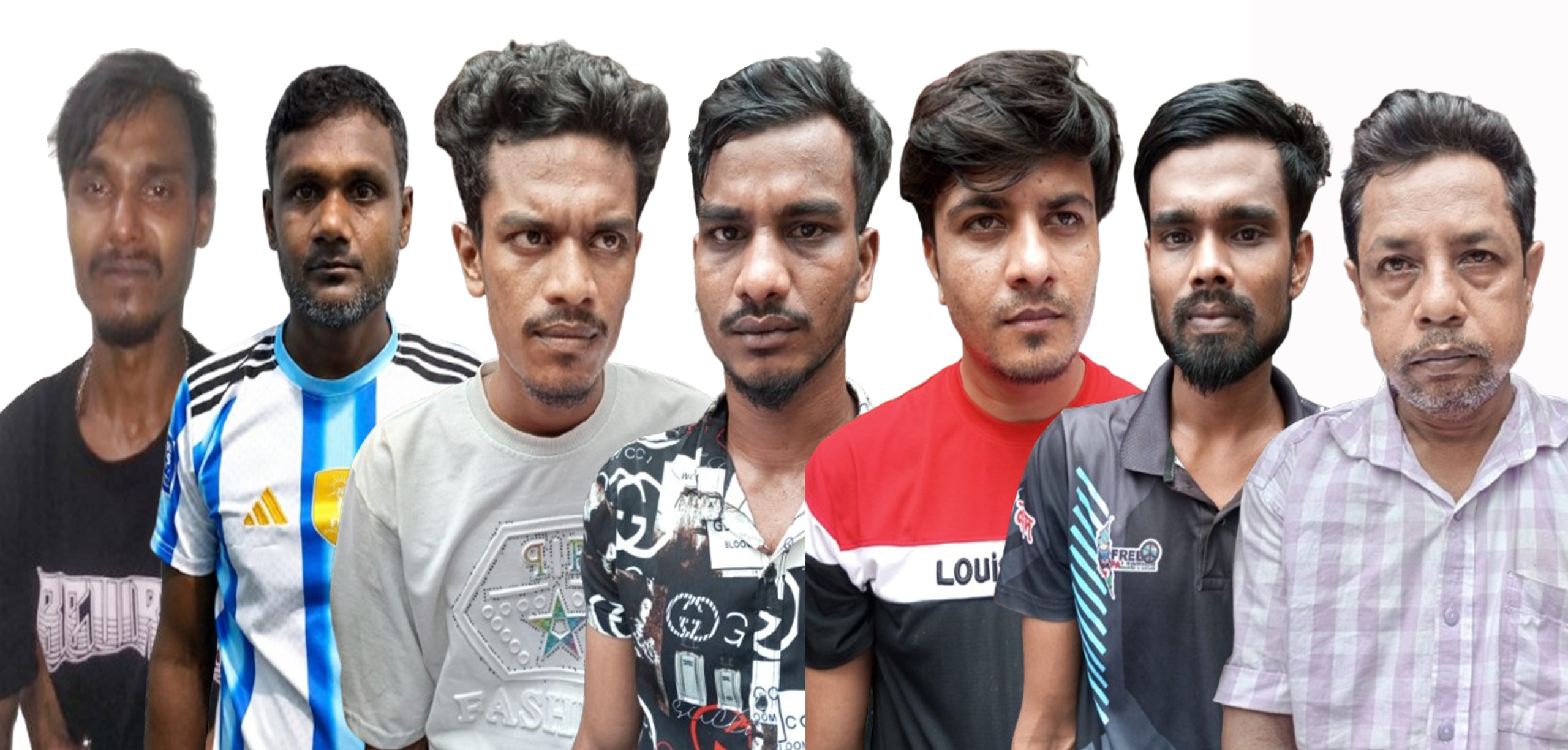 রাজশাহীতে বিশেষ মাদকবিরোধী টিমের অভিযানে ৭ জন গ্রেপ্তার, ইয়াবা-ট্যাপেন্টাডল উদ্ধার