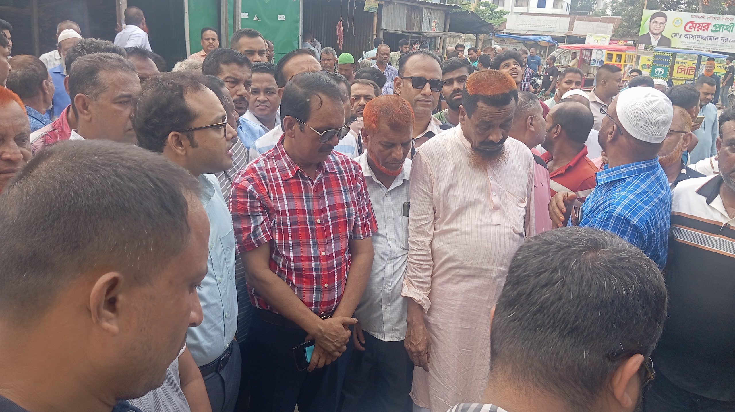 মনোহরদী পৌরসভাকে নিরবচ্ছিন্ন বিদ্যুৎ সরবরাহে এক ফিডারে আনার কাজ উদ্বোধন