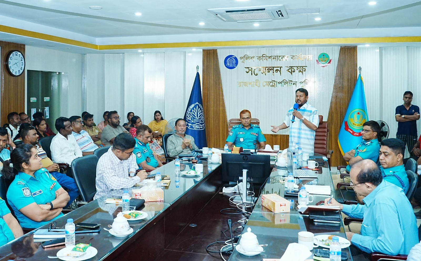 দুর্গাপূজা নির্বিঘ্ন করতে রাজশাহীতে সমন্বয় সভা, নিরাপত্তা জোরদারের সিদ্ধান্ত